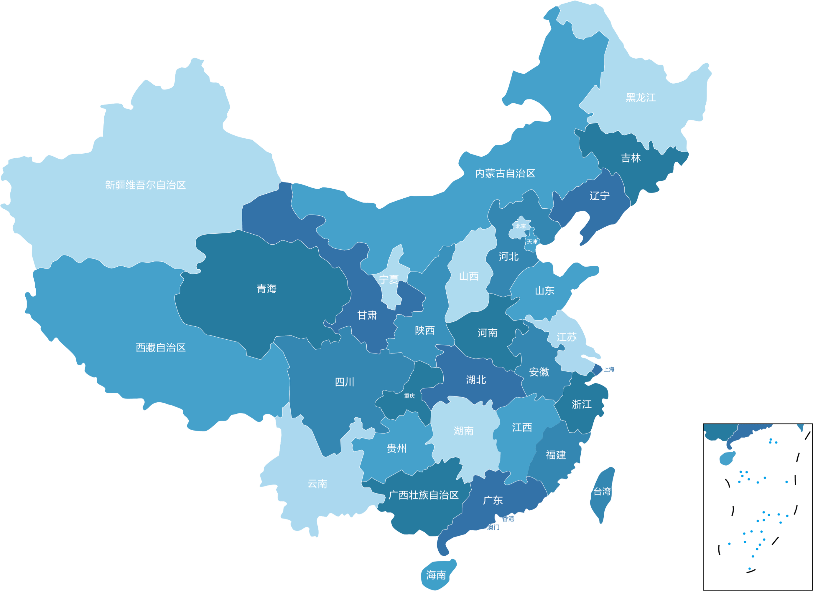 大匠通科技有限公司 中国地图